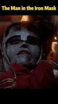 The Man in the Iron Mask — The Man Behind the Mask