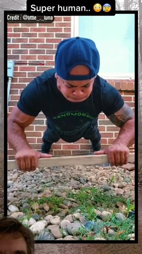 13K views · 604 reactions | Real life superhuman #superhuman #superpowers #fyp #fypシ #scary #trending #viral #creepy #paranorm | That Is Impossible Official Reel | Facebook