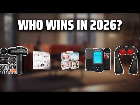 The Top 5 Best Muscle Massager in 2026 - Must Watch Before Buying!