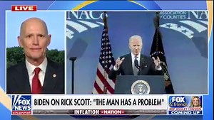 “We know that Joe Biden cannot fix this economy... Get out of the way. Let somebody else do it.” Senator Rick Scott hits back after Biden slammed his “ultra-MAGA” economic plan. | Fox & Friends