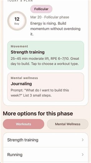 Workouts Based on Your Cycle (Stop Guessing What to Do) #womensfitness