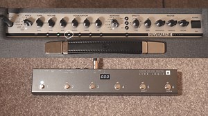 Control your MIDI enabled Silverline amplifier with our Live Logic MIDI footcontroller 💻 Learn more: bit.ly/Live-Logic MIDI enabled Silverline models include: Silverline Deluxe, Silverline Stereo Deluxe & Silverline Deluxe Head. | Blackstar Amplification
