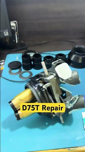Mechanic D75T Microscope Repair