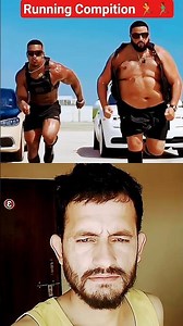 Bodybuilder vs Strongman – Who Wins the Race?🏃💥#RunningCompetition #BodybuilderVsStrongman#running