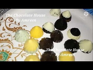 Chocolate Modak Recipe (part 2)/ Festival Special recipe /The chocolate House By Amreen