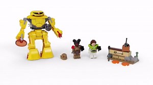 LEGO Disney and Pixar’s Lightyear Zyclops Chase 76830, Space Robot Building Toy for Kids 4 plus Year Old with Mech Action Figure and Buzz Minifigure