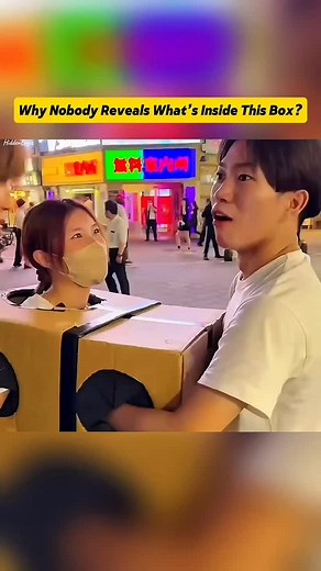 5.5K views · 1.7K reactions | The Secret Box Girl on Japan’s Streets...