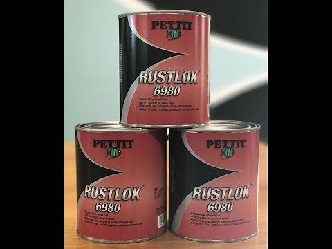 Pettit Paint Rustlok 6980 - Rust Repair and Prevention