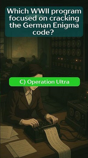 The Secret WWII Codebreakers Who Changed the War 🔐🕵️‍♂️ #ww2history