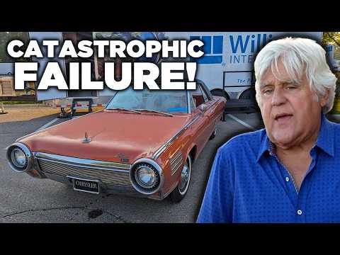 200 people came together to save Jay Leno's favorite car!