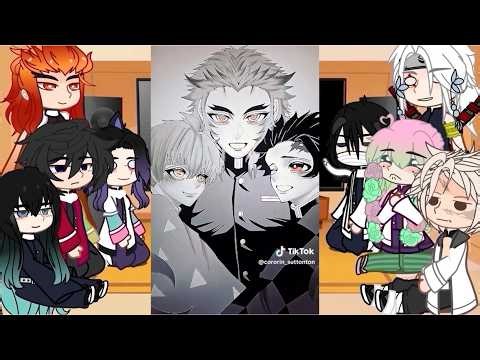 🥀 Hashiras React To TikToks (meme) + Random Things || Part 51 || Demon Slayer Spoilers !!! 🥀🥀