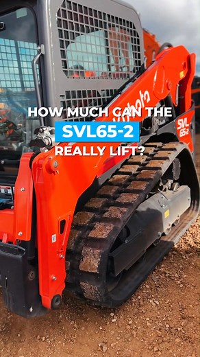 1.8K views | Compact but mighty. The Kubota SVL65-2 is built for tight jobsites, offering impressive lift capacity and performance. Watch as we dive into the specs and see why it’s perfect for landscaping and light construction! Kubota Tractor Corporation #KubotaSVL65 #CompactPower #SkidSteerLife #LandscapingTools #KubotaLoaders #LanoEquipment #TightSpacesBigPower | Lano Equipment, Inc. | Facebook