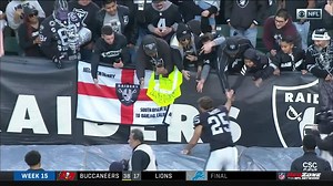 Raiders receive wistful, passionate send-off from Oakland fans