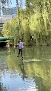 1.7M views · 15K reactions | 無動力水翼PUMP FOIL之河道開整pumping（胖品） #台灣親水 | 姚清華 | Facebook