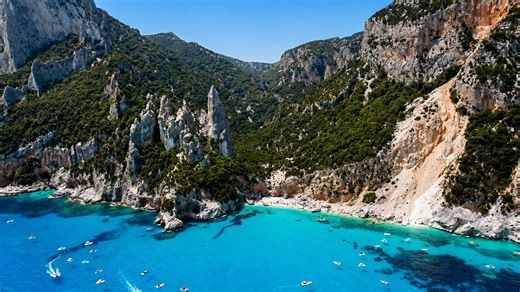 ¿Es esta la cala escondida de Italia?