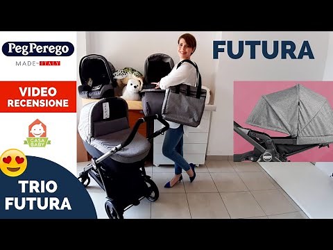 PEG PEREGO TRIO FUTURA: Video Tutorial Italiano