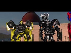 Transformers 2007 Autobot's Meeting ("Autobots, Roll Out") | Stop Motion