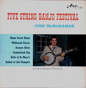 John McManaman - Five String Banjo Festival