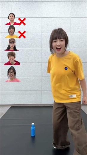 【Fool Around Company】反向踢瓶子，哈哈哈 #搞笑 #办公室游戏#shorts