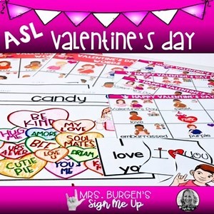 ASL Valentine's Day