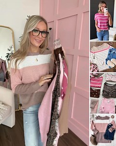 The Rose & Mocha Collection is filled with cozy textures, dreamy tones, and effortless pieces you’ll want to live in💗☕✨ Shop it now! | The Pulse Boutique