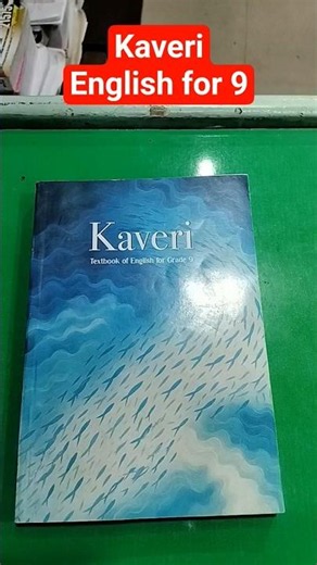 Kaveri English for Class 9 | Complete Book Overview