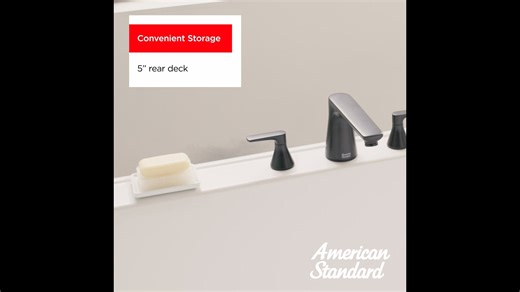 Introducing the Aspirations freestanding tub! 🛁 Featuring a unique rear deck for essentials, lumbar support for maximum comfort, and a deeper soaking depth for ultimate relaxation. Get ready to unwind in style! Learn more: https://www.americanstandard-us.com/freestanding-bathtubs/aspirations™-60-x-34-inch-freestanding-bathtub-with-white-drain-and-overflow/white-2967004020 #LifeLoveHome #AspirationsCollection #HomeDesign #BathroomInspo #HomeReno #ContemporaryDesign #DreamHome #DesignTricks #Soak