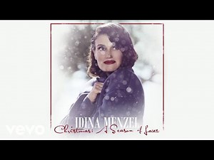Idina Menzel - I'll Be Home For Christmas (Visualizer) ft. Aaron Lohr