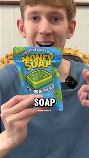 This Soap Has Real Money Hidden Inside! 🤯🧼