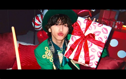 三单C/W曲MV公开！221103なにわ男子「#MerryChristmas」