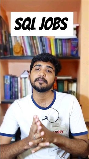 ✅ SQL JOBS TAMIL | #shorts #tamil