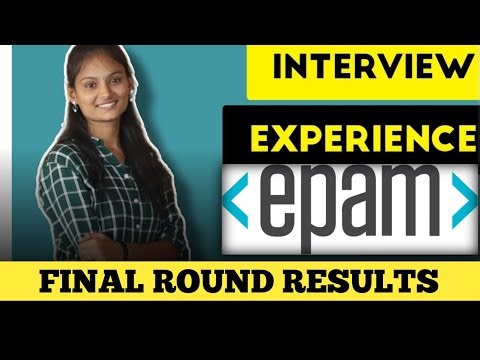 Epam Interview results | epam technical round #epam