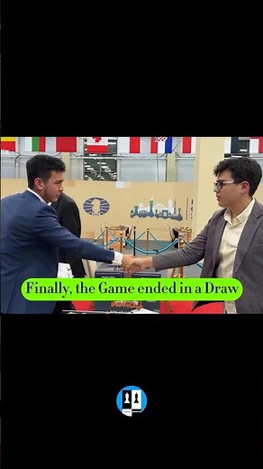 Epic 2025 FIDE Grand Swiss: Longest Chess Match in History! 😱