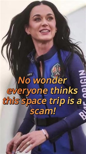 No wonder everyone thinks this space trip is a scam! No one noticed t... | Gossip Scene