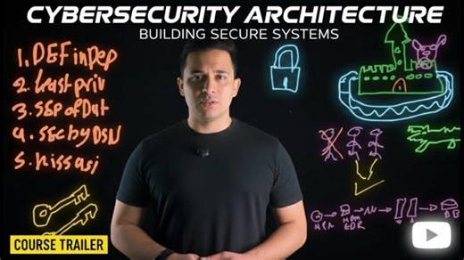 ‏Cybersecurity Architecture: Five Principles to Follow (and One to Avoid)‏ | ‏Mohammad Mosleh‏ | ‏١٢‏ من التعليقات