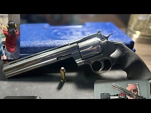 Colt Anaconda .44 Mag 8” Barrel. Making People Stare at the Range