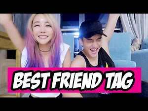 The Best Friend Tag Challenge
