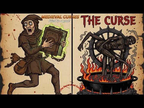 The Shocking Reality of Medieval Book Curses