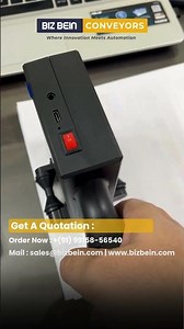 Mini Portable Printer for Batch Coding | BizBein Handheld Inkjet Printer BB-HP-12 | Mrp Date Print