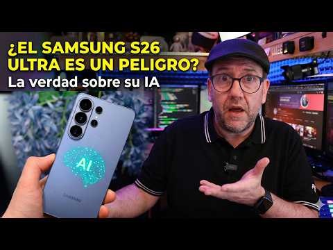 🤯 Is the Samsung S26 Ultra a DANGER? The truth about its AI ⚠️
