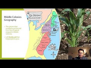 Geography of the Middle Colonies