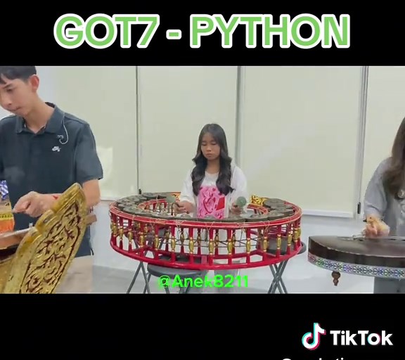 GOT7 - PYTHON Cover Version in Thai Music Style