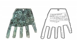 Cette main en bronze gravée il y a 2 000 ans pourrait s'avérer cruciale pour retracer l'histoire du basque