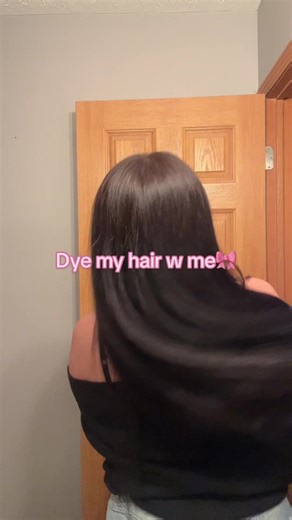 Hair Dye Transformation: Going from Reddish to Dark Brown