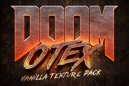 Introducing a new texture pack for vanilla Doom and Doom II using the OTEX texture set news