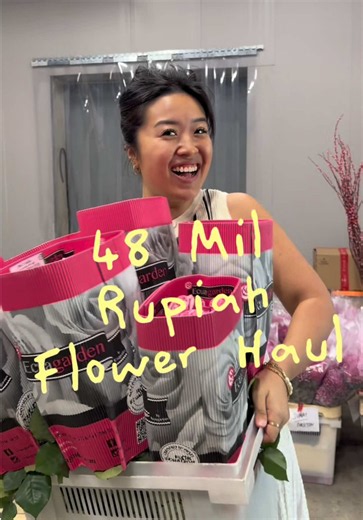 Flower haul buket bunga import di Bali — harga & jenis terbaru