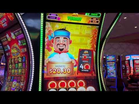 Bonus frenzy on the slots MGM