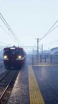 RUNNING TRAIN | 走ル列車! – New Game Gameplay with Stunning Rain Effects & Realistic Journey! #traingame