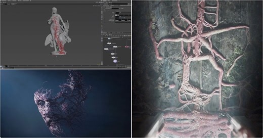 Procedural Infection Tool For Houdini & Unreal Engine 5