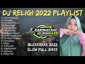 DJ SHOLAWAT TERBARU 2022 FULL ALBUM MARET 2022 | LAMONGAN SLOW BASS